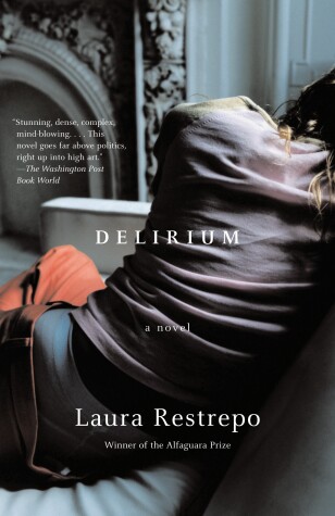 Book cover for Delirium