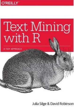 Cover of Text Mining with R