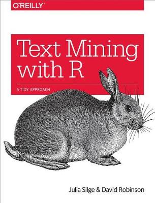 Book cover for Text Mining with R