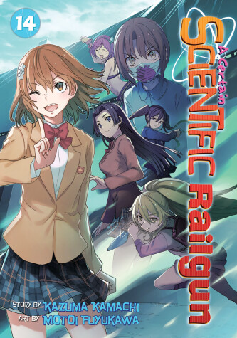 Book cover for A Certain Scientific Railgun Vol. 14