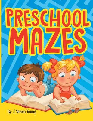 Book cover for Preschool Mazes