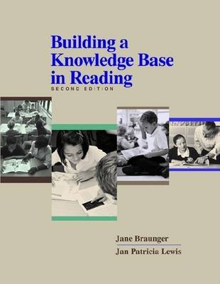 Book cover for Building a Knowledge Base in Reading