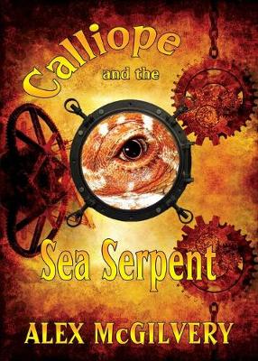 Book cover for Calliope and the Sea Serpent