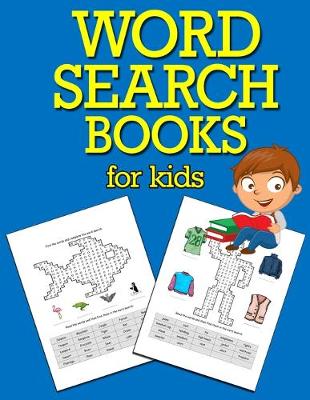 Book cover for Word Search Books for Kids