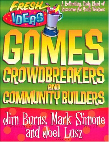 Book cover for Games, Crowdbreakers and Community Builders