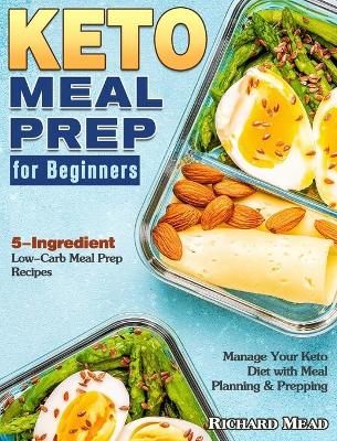 Book cover for Keto Meal Prep for Beginners