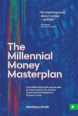 Book cover for The Millennial Money Masterplan