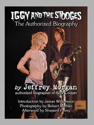 Book cover for Iggy and the Stooges