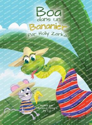 Book cover for Boa dans un Bananier