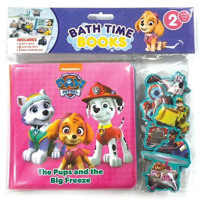 Book cover for Nick Paw Patrol Girls: Bath Time Books