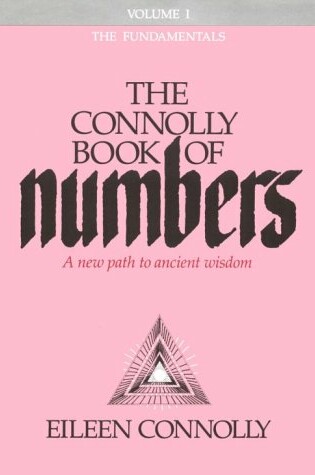 Cover of The Connolly Book of Numbers