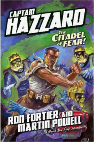 Cover of Captain Hazzard - the Citadel of Fear