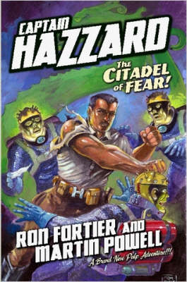 Book cover for Captain Hazzard - the Citadel of Fear