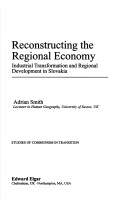 Book cover for Reconstructing the Regional Economy