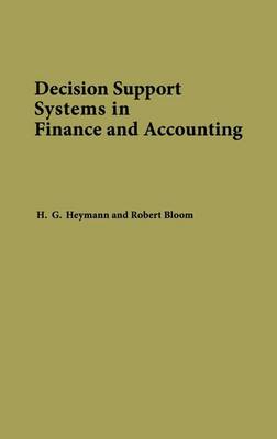 Book cover for Decision Support Systems in Finance and Accounting