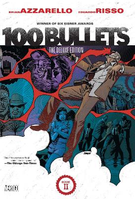 Book cover for 100 Bullets Book Two