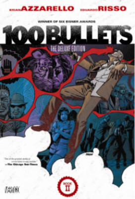 Book cover for 100 Bullets Book Two