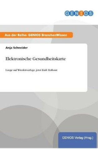 Cover of Elektronische Gesundheitskarte