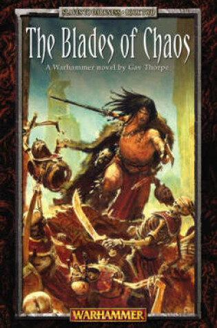 Cover of The Blades of Chaos