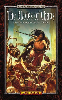 Cover of The Blades of Chaos