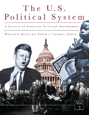 Book cover for A History of the U.S. Political System