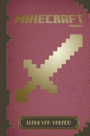 Cover of Minecraft - Llawlyfr Ymladd