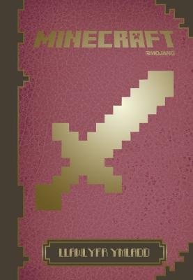 Book cover for Minecraft - Llawlyfr Ymladd