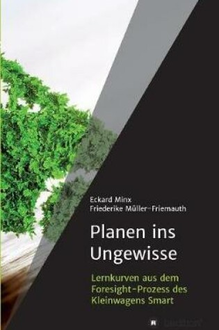 Cover of Planen ins Ungewisse