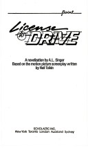 Cover of License to Drive