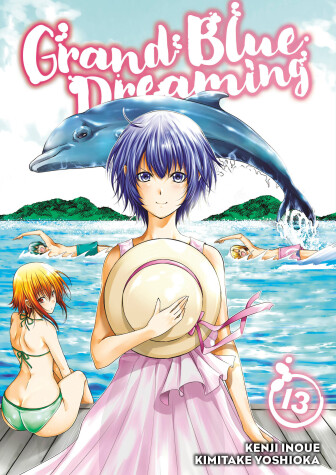 Book cover for Grand Blue Dreaming 13