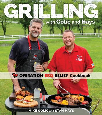 Book cover for Grilling with Golic and Hays