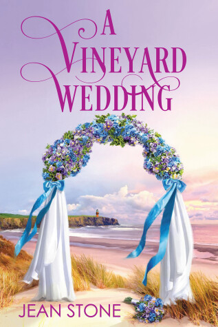 Book cover for A Vineyard Wedding