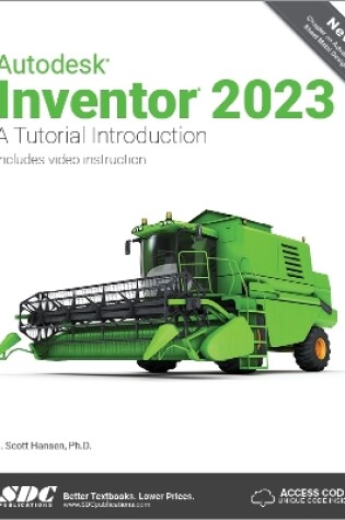 Cover of Autodesk Inventor 2023