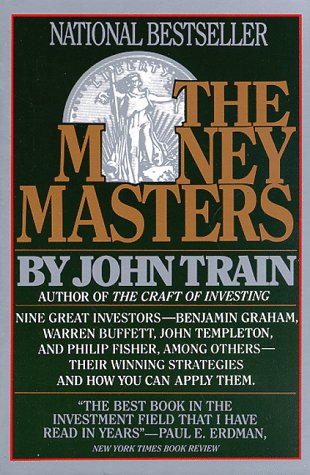 Book cover for The Money Masters