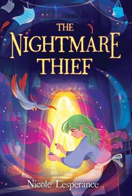 Book cover for The Nightmare Thief