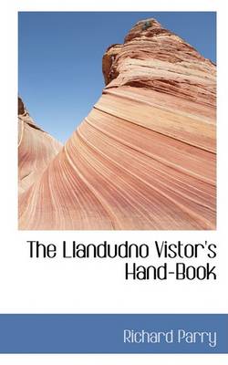 Book cover for The Llandudno Vistor's Hand-Book