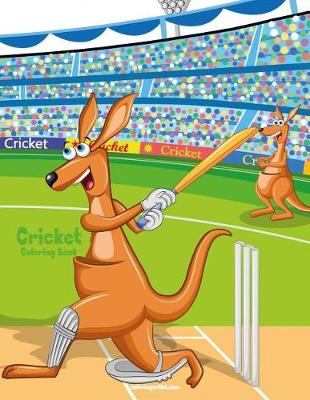 Cover of Cricket Coloring Book 1