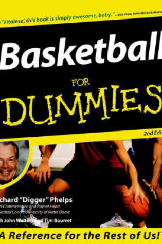 Cover of Basketball for Dummies