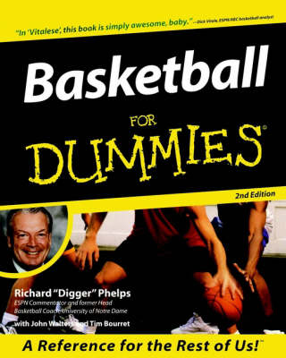 Book cover for Basketball for Dummies