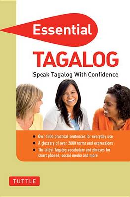 Book cover for Essential Tagalog