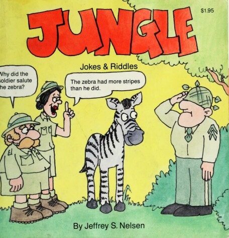 Book cover for Jungle Jokes and Riddles
