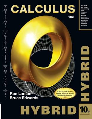 Book cover for Calculus, Hybrid (with Enhanced Webassign Homework and eBook Loe Printed Access Card for Multi Term Math and Science)