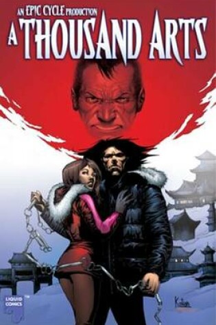 Cover of A Thousand Arts Graphic Novel, Volume 1