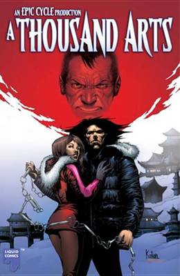 Book cover for A Thousand Arts Graphic Novel, Volume 1