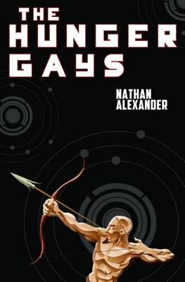 Book cover for The Hunger Gays