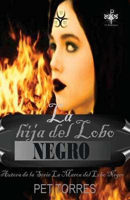 Book cover for La Hija del Lobo Negro