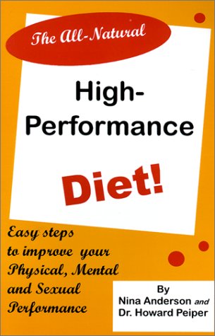 Book cover for The All-Natural High-Performance Diet