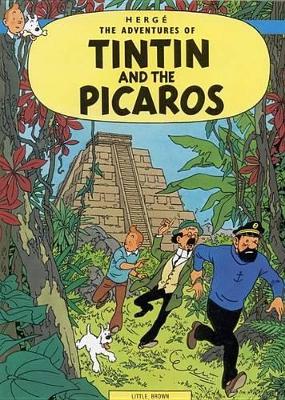 Book cover for The Adventures of Tintin: Tintin and the Picaros