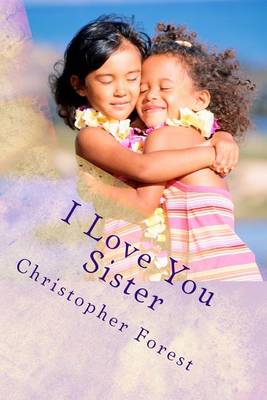 Book cover for I Love You Sister