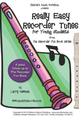 Cover of Really Easy Recorder Tunes